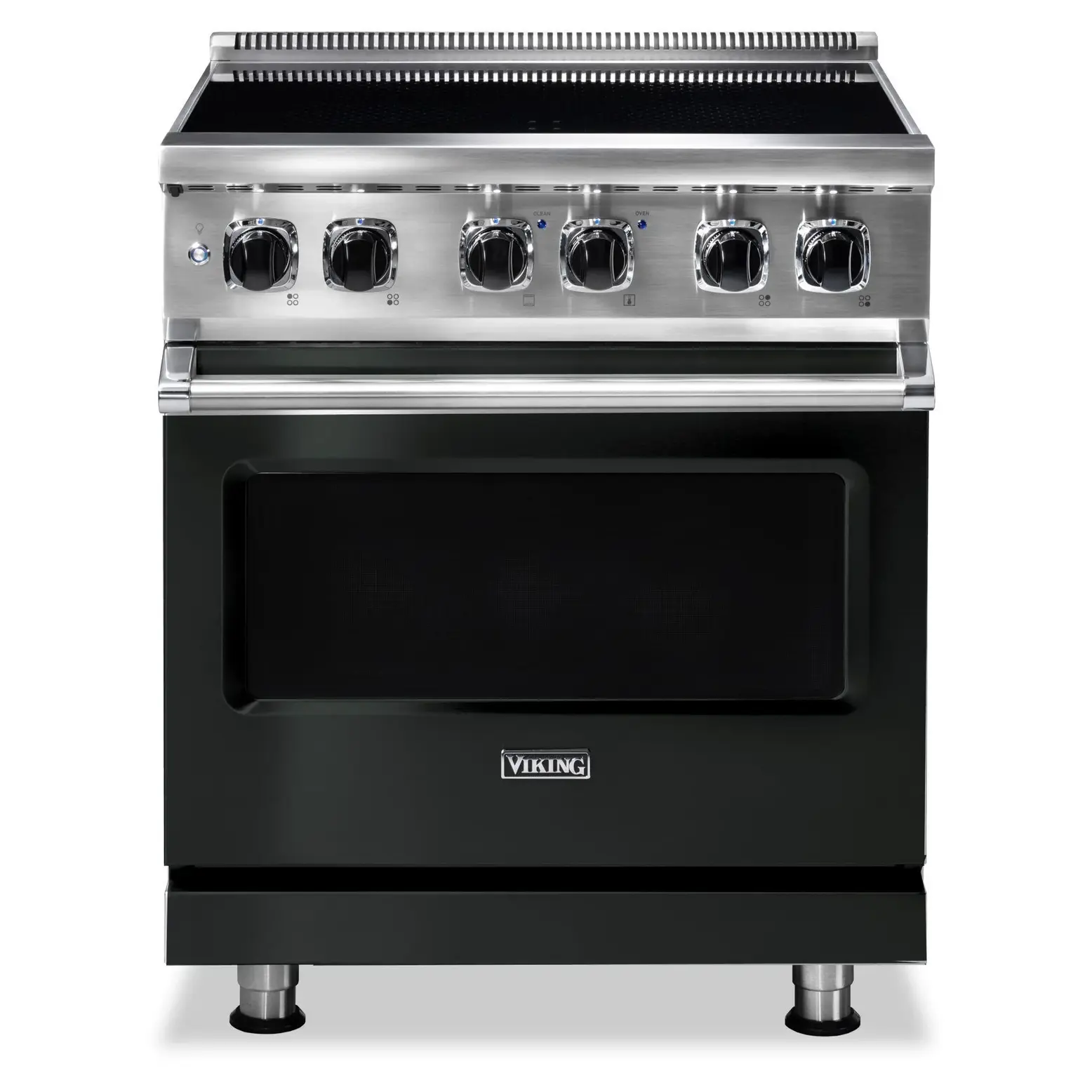 Viking 5 Series 30 inch Induction Self-Clean Range with 4 Elements - VIR53024B* - Image 12