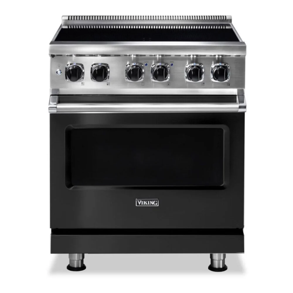 Viking 5 Series 30 inch Induction Self-Clean Range with 4 Elements - VIR53024B* - Image 14