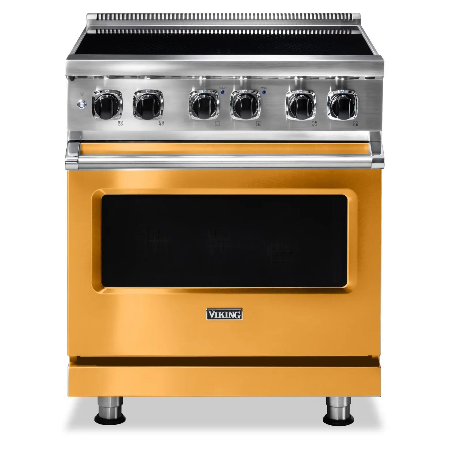 Viking 5 Series 30 inch Induction Self-Clean Range with 4 Elements - VIR53024B* - Image 15