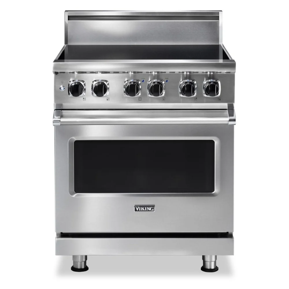 Viking 5 Series 30 inch Induction Self-Clean Range with 4 Elements - VIR53024B* - Image 2