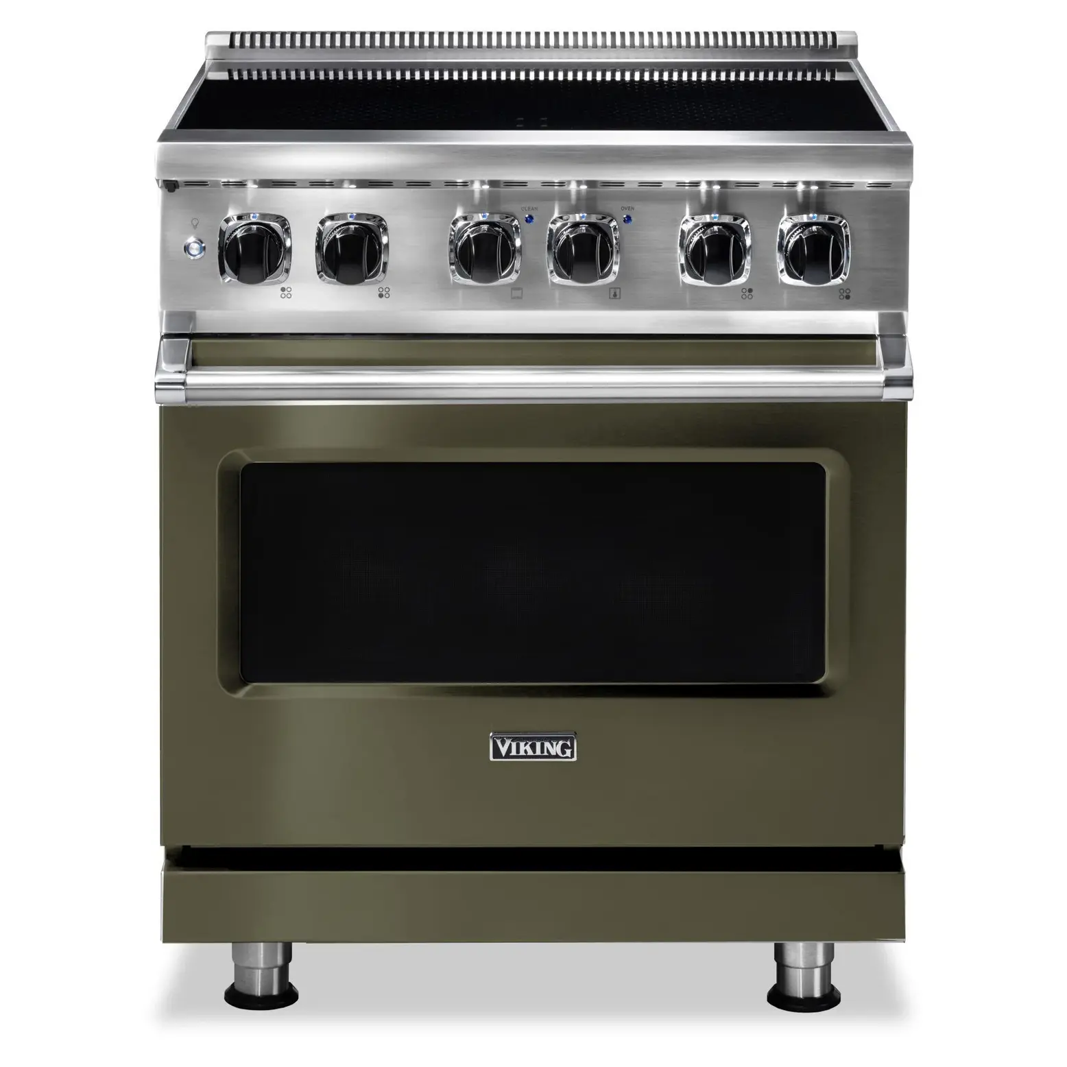 Viking 5 Series 30 inch Induction Self-Clean Range with 4 Elements - VIR53024B* - Image 20