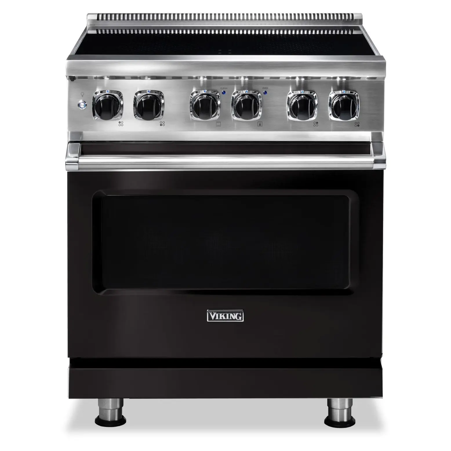 Viking 5 Series 30 inch Induction Self-Clean Range with 4 Elements - VIR53024B* - Image 23