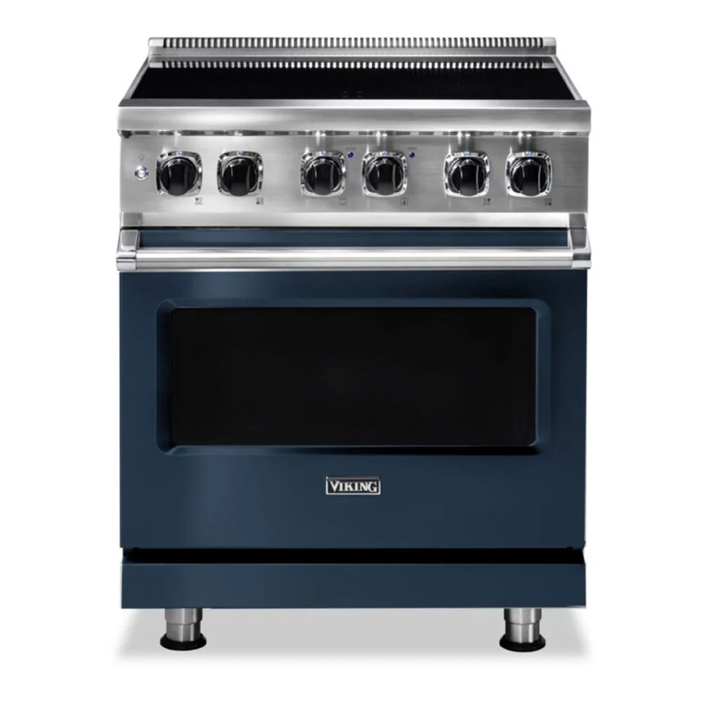 Viking 5 Series 30 inch Induction Self-Clean Range with 4 Elements - VIR53024B* - Image 25