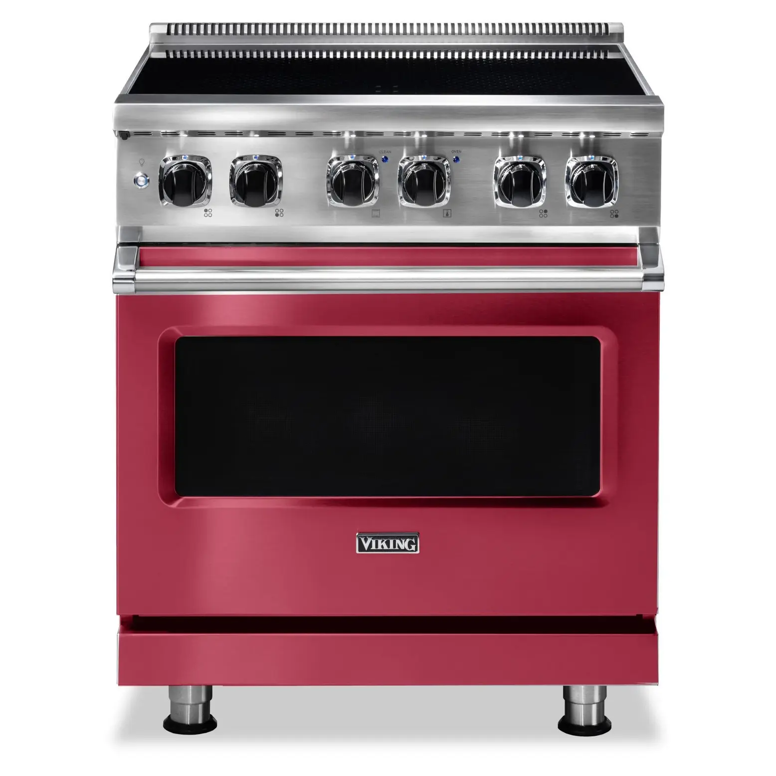 Viking 5 Series 30 inch Induction Self-Clean Range with 4 Elements - VIR53024B* - Image 8