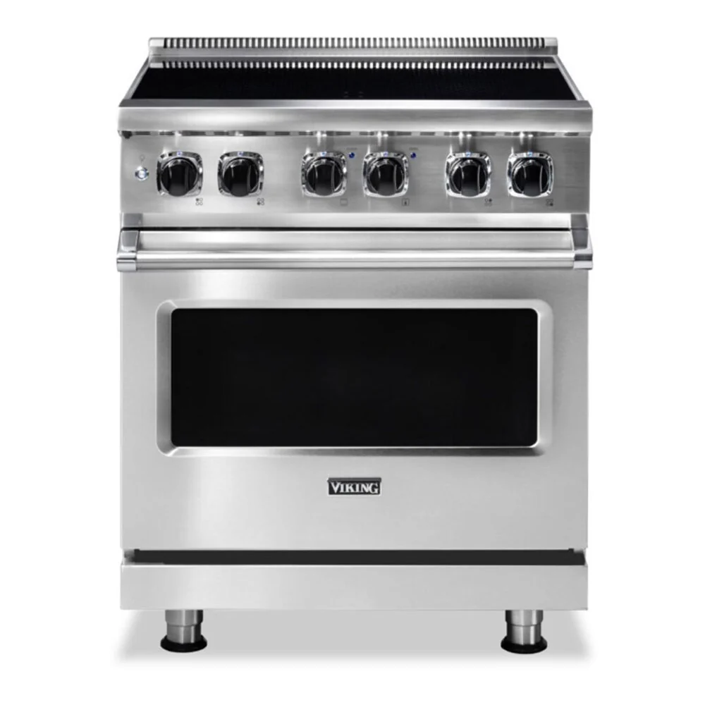 Viking 5 Series 30 inch Induction Self-Clean Range with 4 Elements - VIR53024B* - Image 9