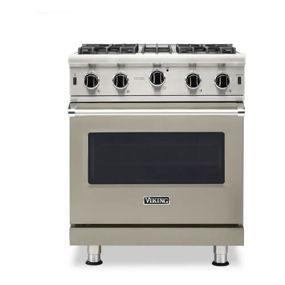 Viking 5 Series 30 inch Open Burner Gas Range - VGIC53024B* - Image 10