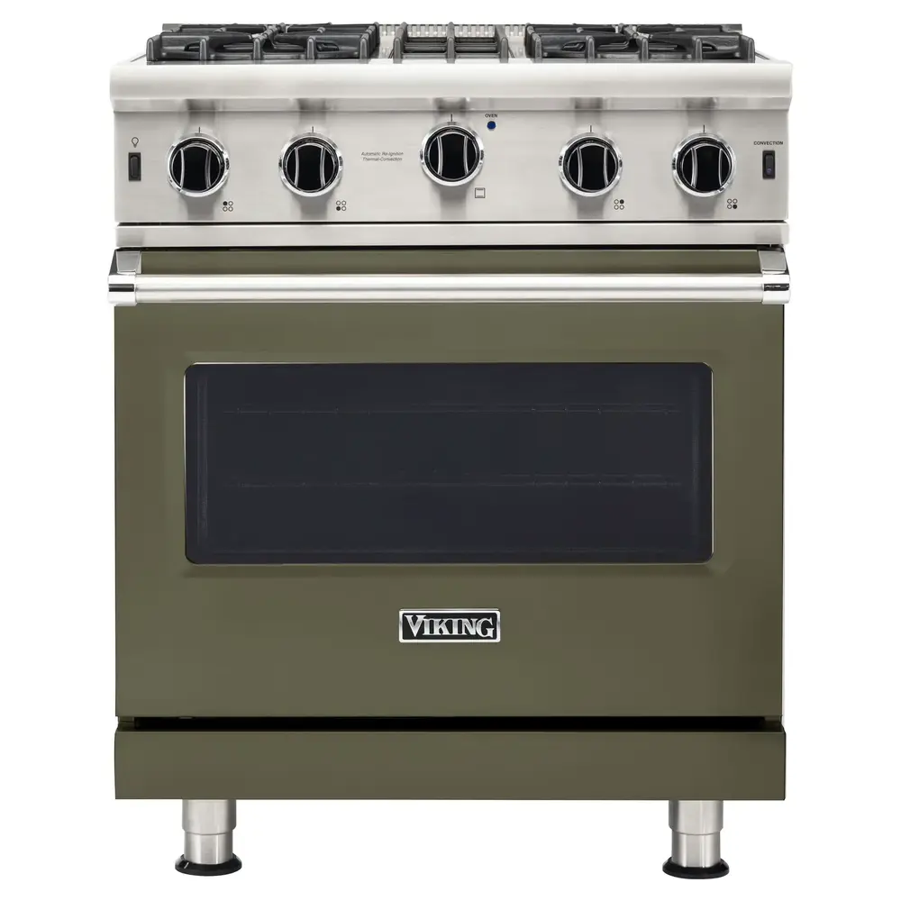 Viking 5 Series 30 inch Open Burner Gas Range - VGIC53024B* - Image 11