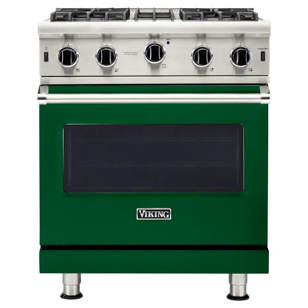 Viking 5 Series 30 inch Open Burner Gas Range - VGIC53024B* - Image 12