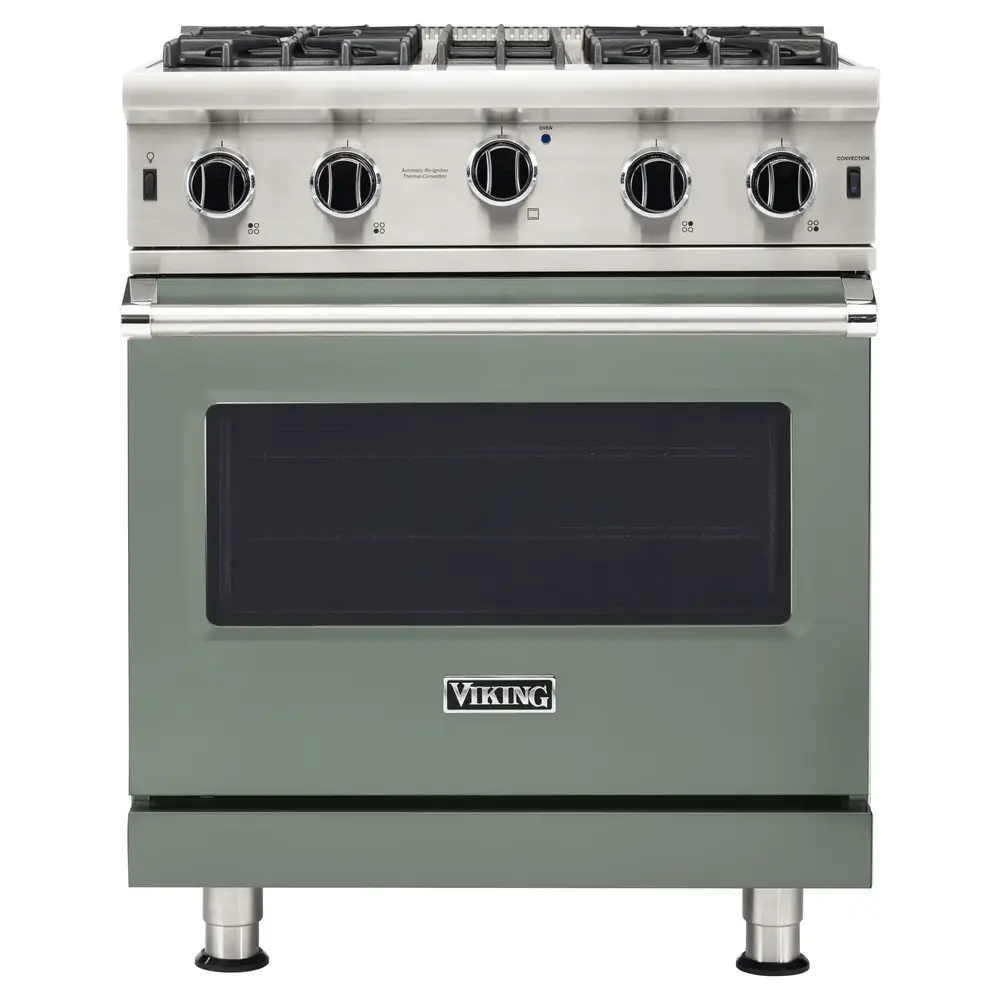 Viking 5 Series 30 inch Open Burner Gas Range - VGIC53024B* - Image 14