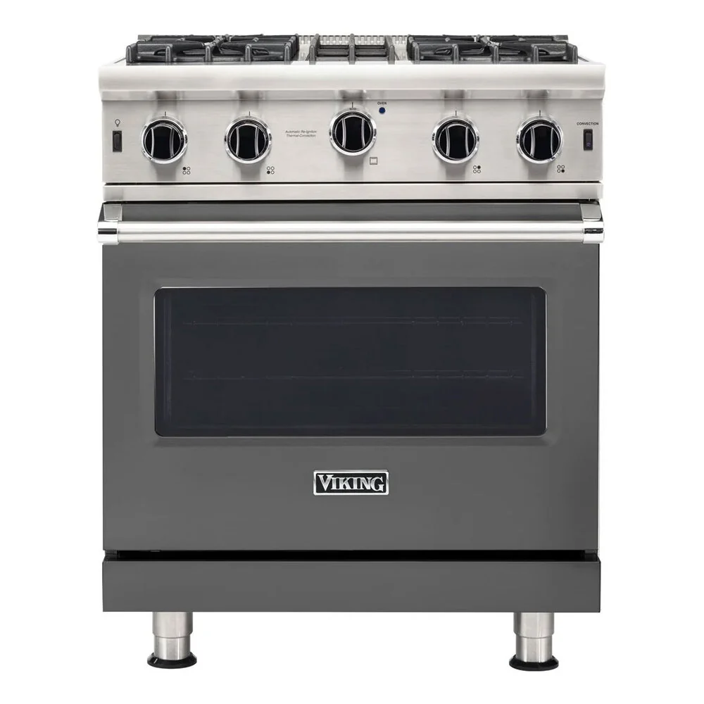 Viking 5 Series 30 inch Open Burner Gas Range - VGIC53024B* - Image 15