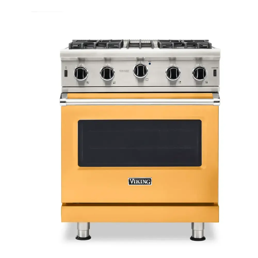 Viking 5 Series 30 inch Open Burner Gas Range - VGIC53024B* - Image 16