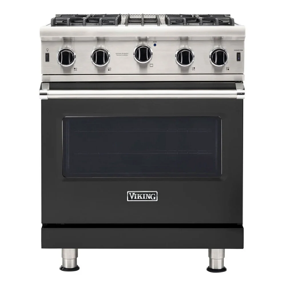 Viking 5 Series 30 inch Open Burner Gas Range - VGIC53024B* - Image 17