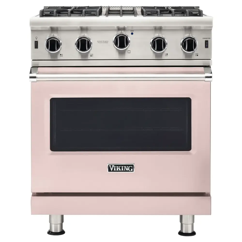 Viking 5 Series 30 inch Open Burner Gas Range - VGIC53024B* - Image 18