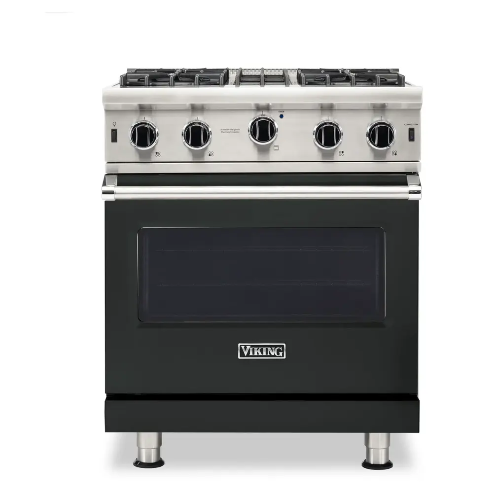 Viking 5 Series 30 inch Open Burner Gas Range - VGIC53024B* - Image 19