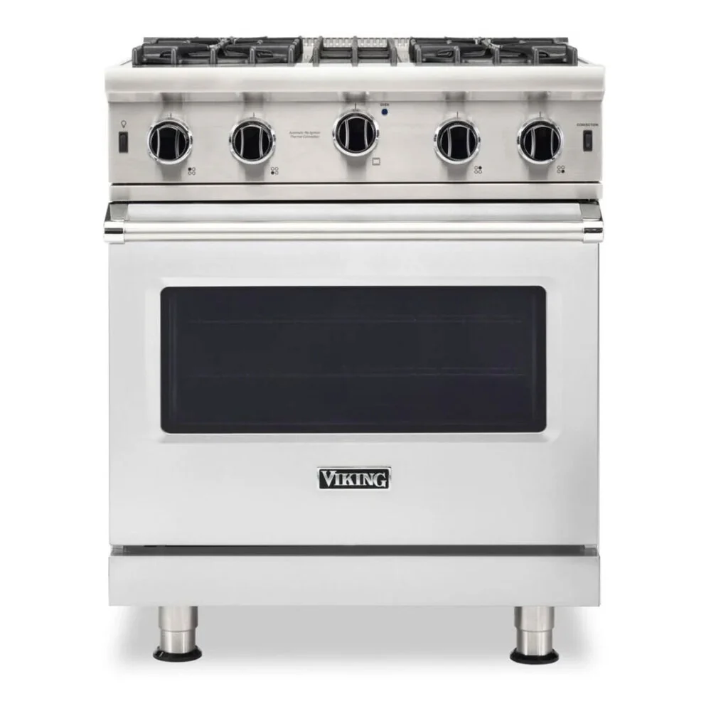 Viking 5 Series 30 inch Open Burner Gas Range - VGIC53024B* - Image 2