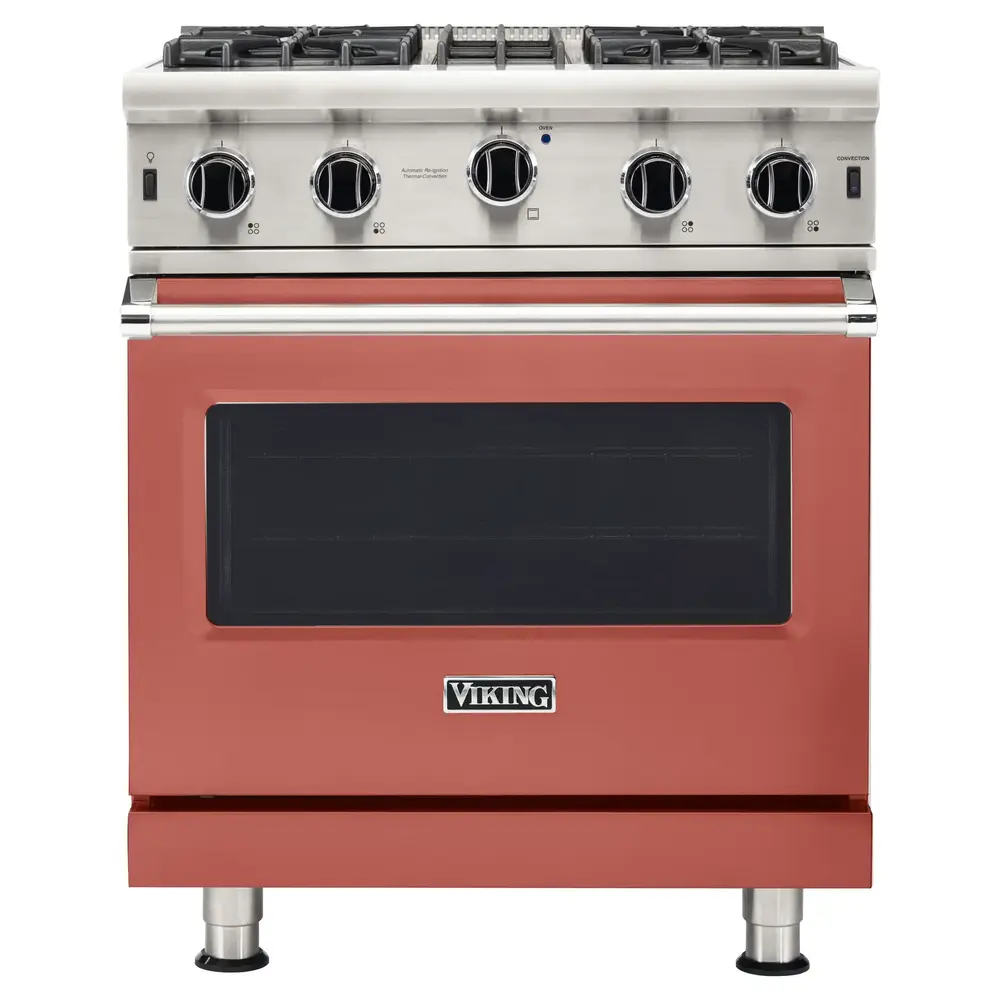 Viking 5 Series 30 inch Open Burner Gas Range - VGIC53024B* - Image 5
