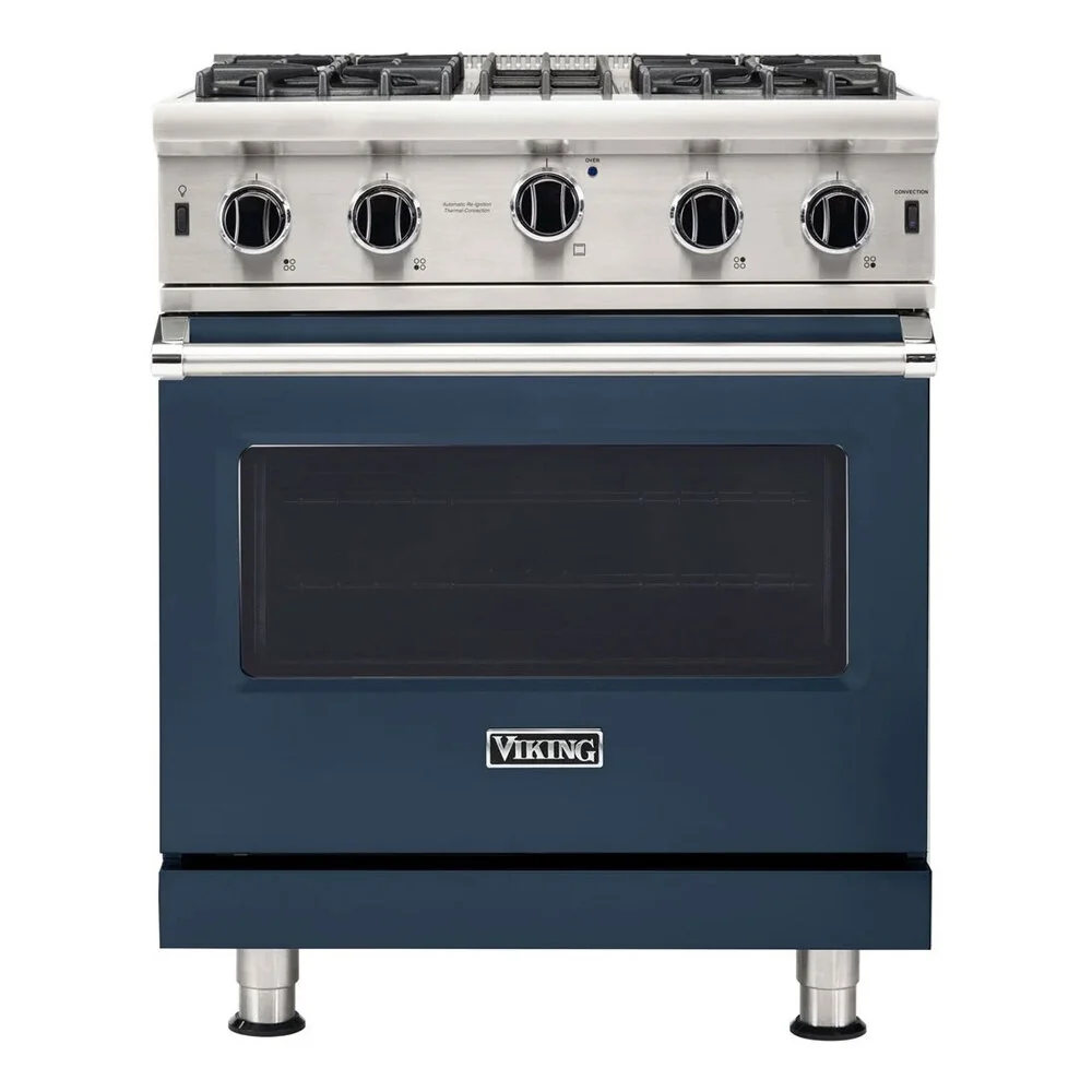 Viking 5 Series 30 inch Open Burner Gas Range - VGIC53024B* - Image 6