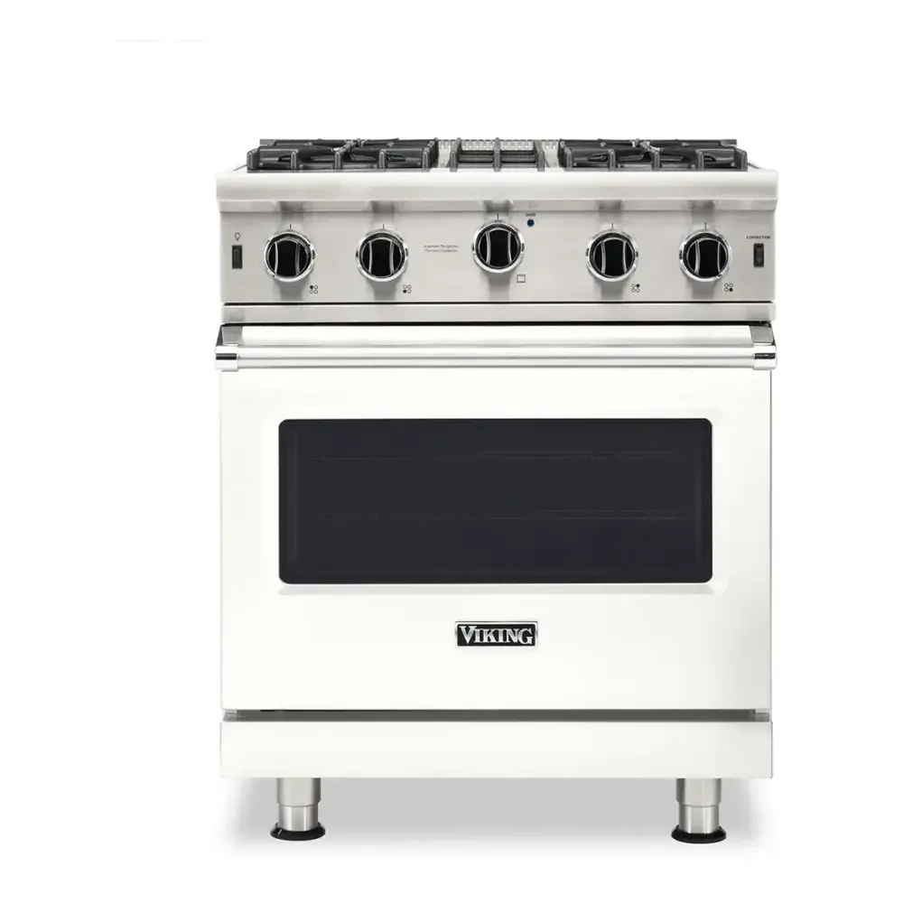 Viking 5 Series 30 inch Open Burner Gas Range - VGIC53024B* - Image 7
