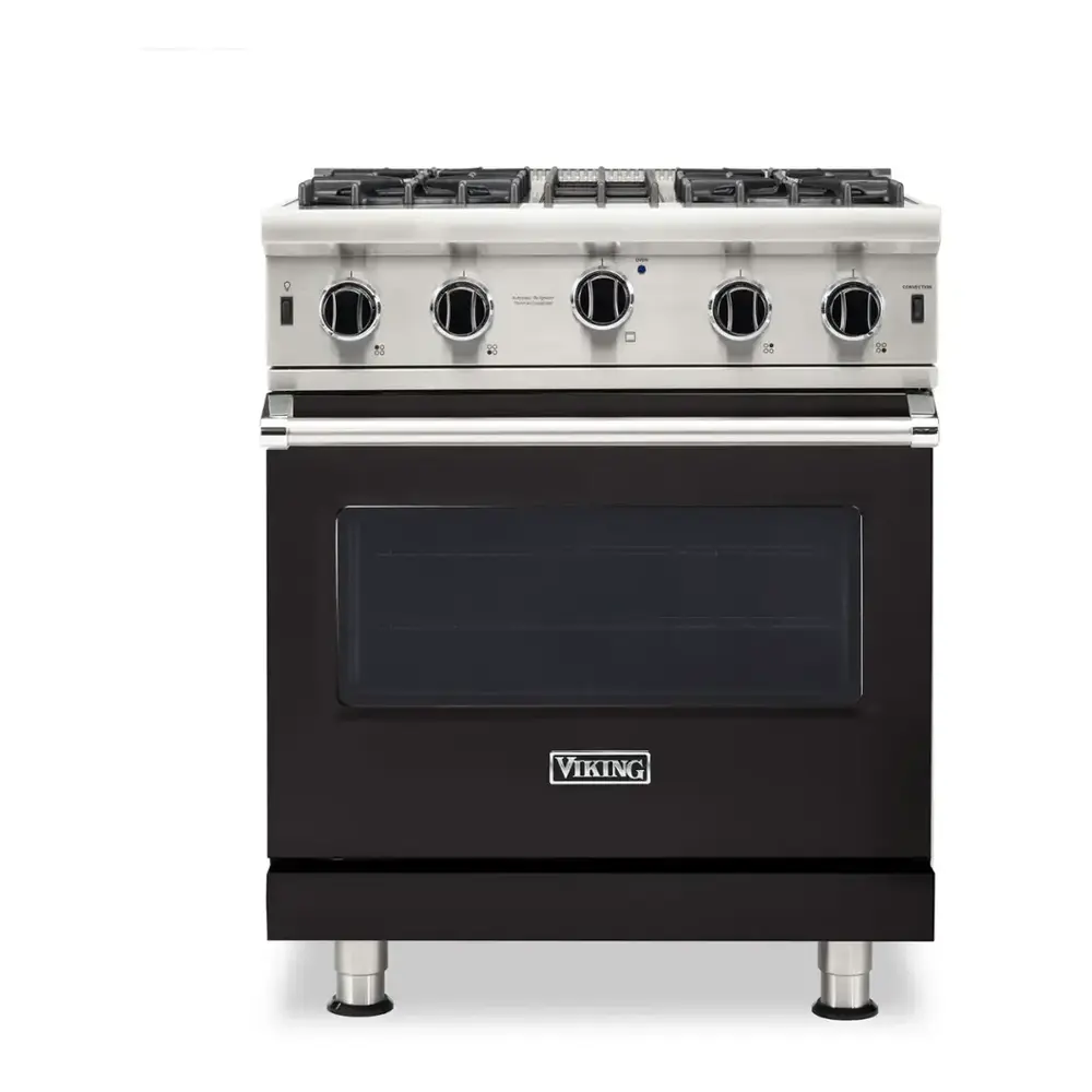 Viking 5 Series 30 inch Open Burner Gas Range - VGIC53024B* - Image 8