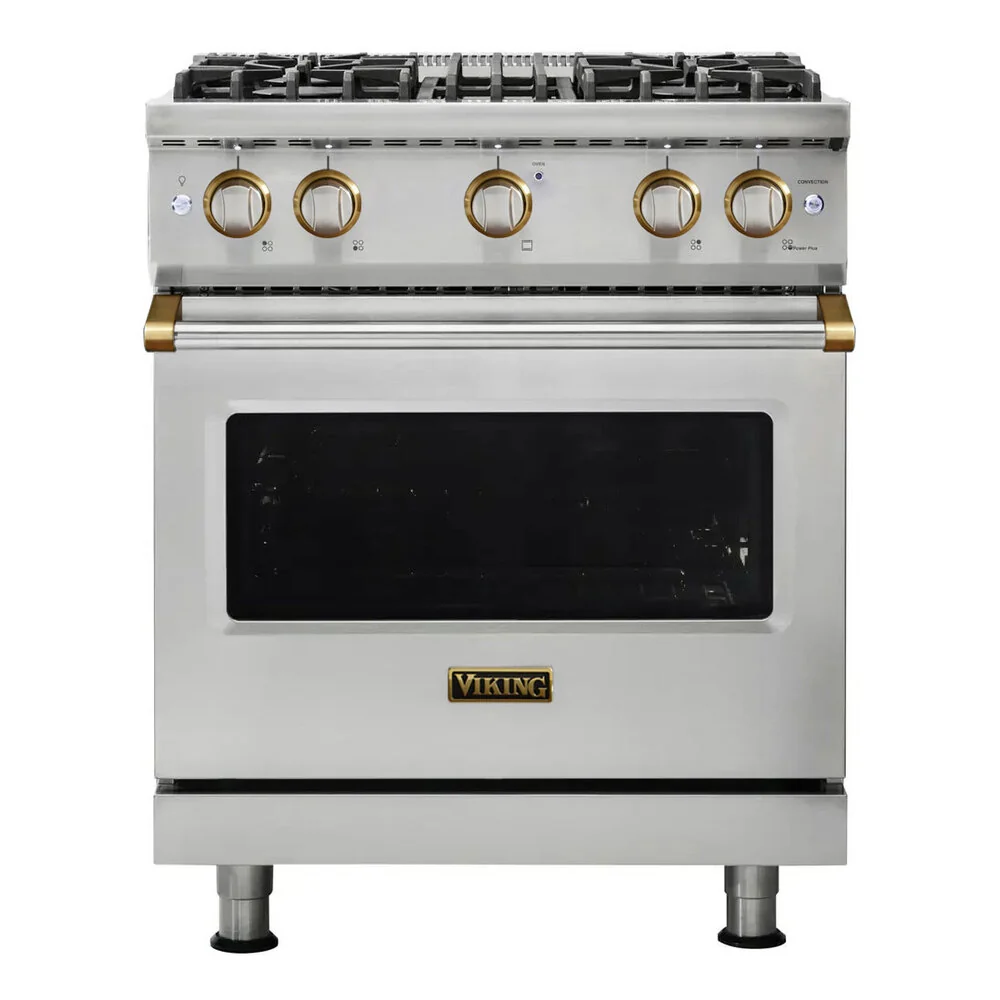 Viking 5 Series 30 inch Sealed Burner Gas Range - VGR5304B*