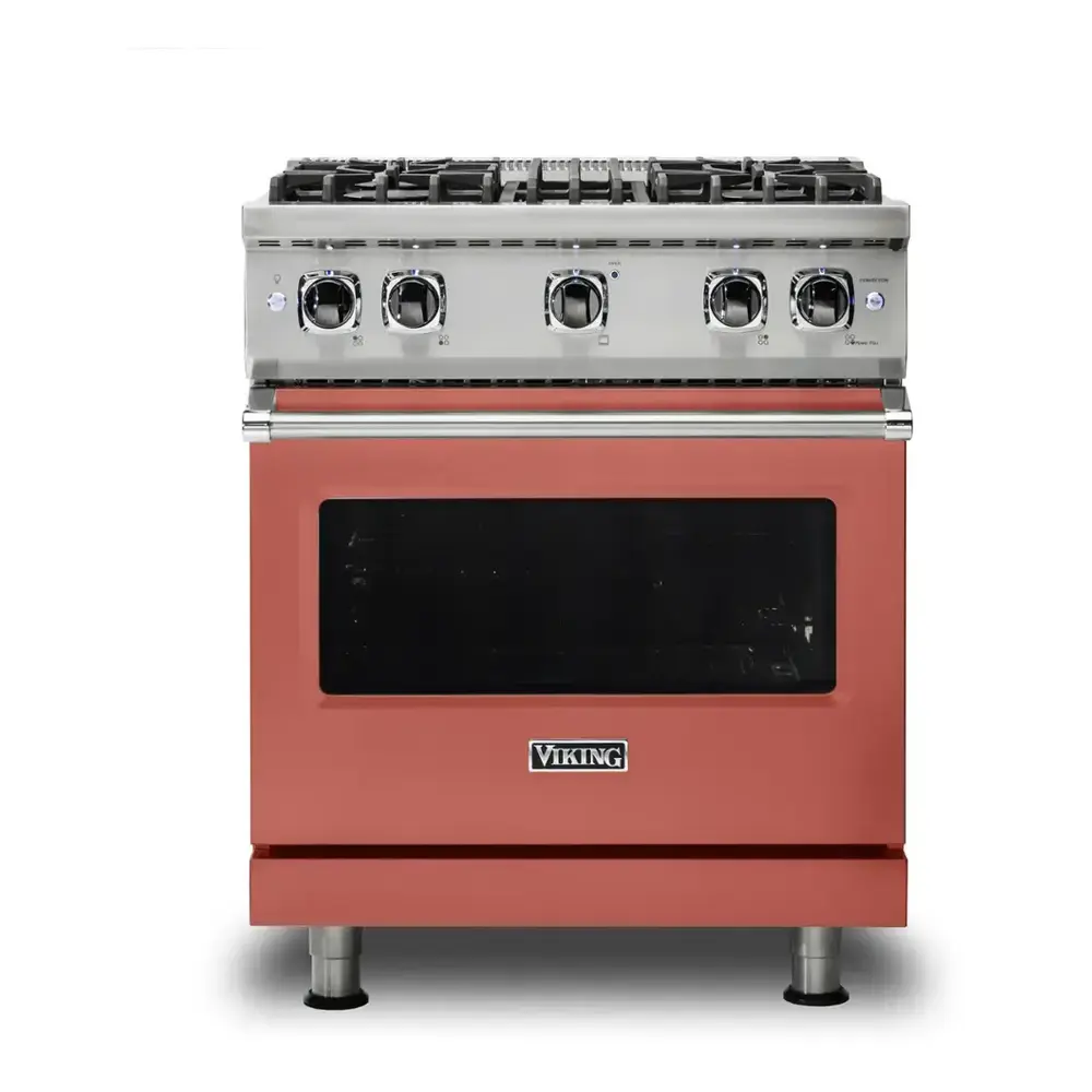 Viking 5 Series 30 inch Sealed Burner Gas Range - VGR5304B* - Image 10