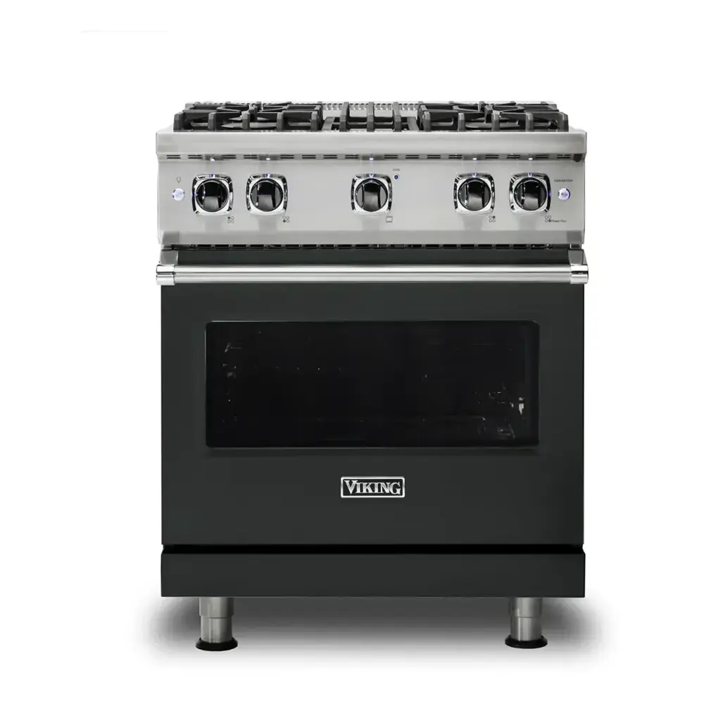 Viking 5 Series 30 inch Sealed Burner Gas Range - VGR5304B* - Image 11