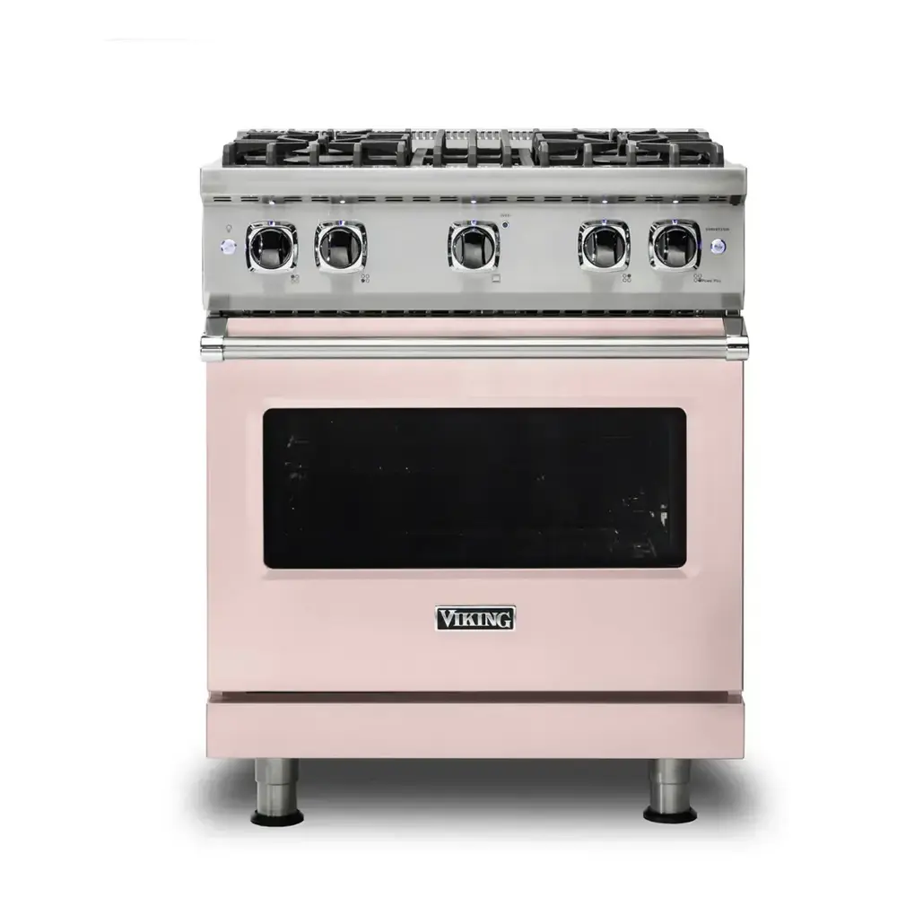 Viking 5 Series 30 inch Sealed Burner Gas Range - VGR5304B* - Image 12