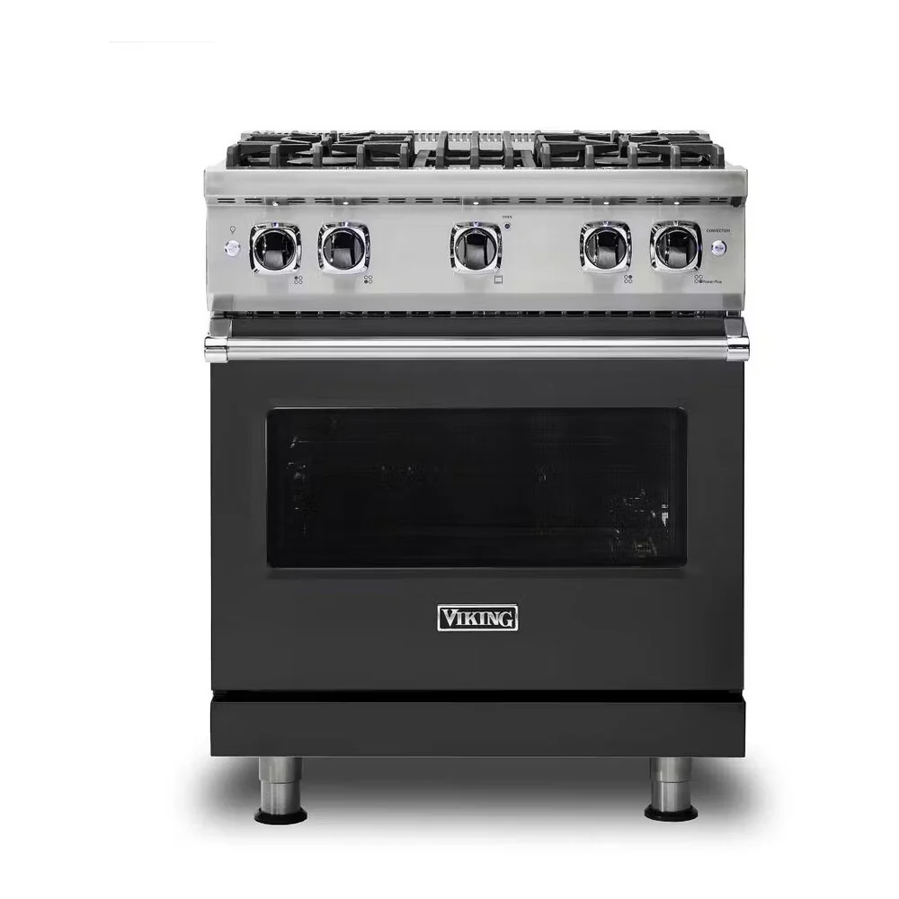 Viking 5 Series 30 inch Sealed Burner Gas Range - VGR5304B* - Image 13