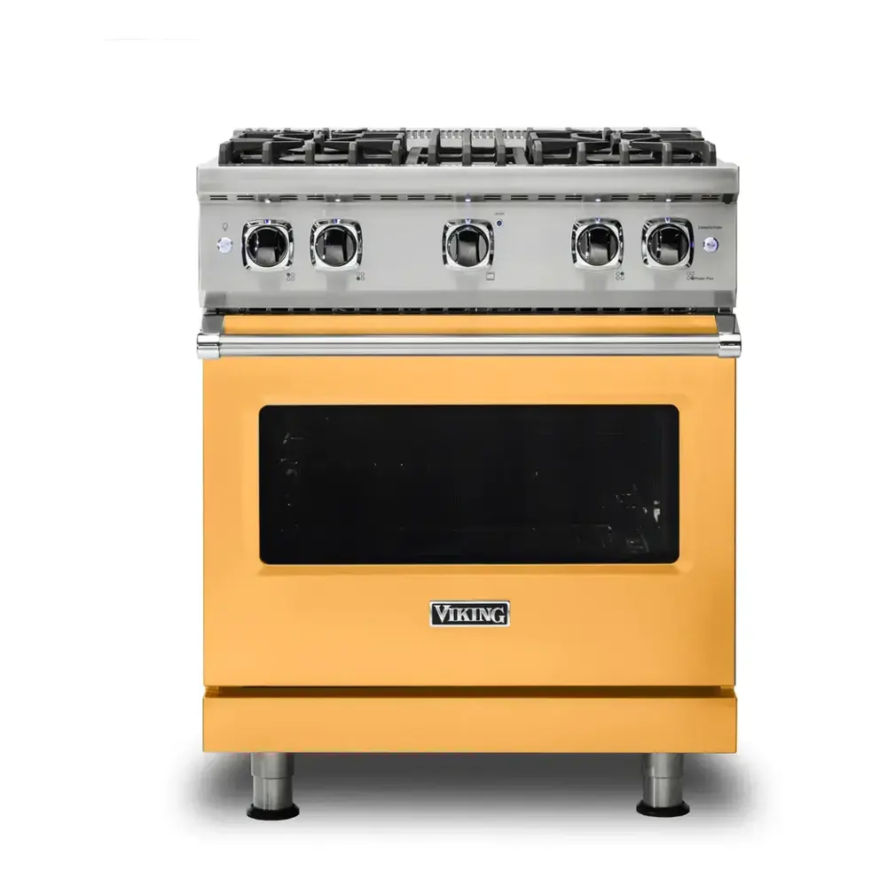 Viking 5 Series 30 inch Sealed Burner Gas Range - VGR5304B* - Image 14