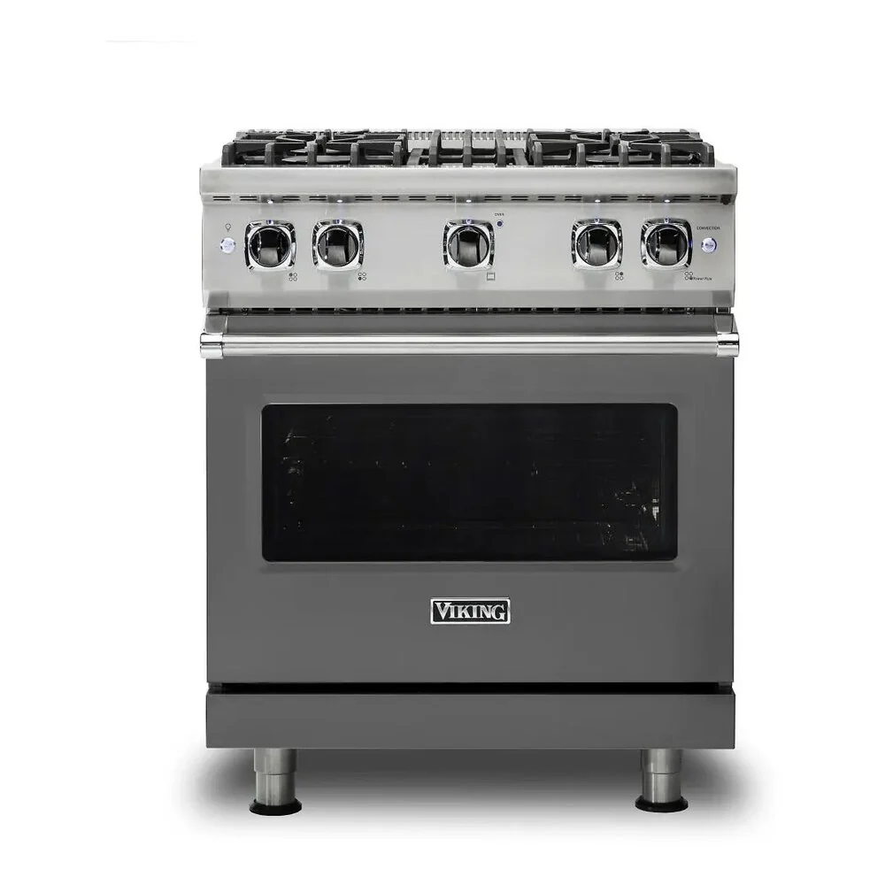 Viking 5 Series 30 inch Sealed Burner Gas Range - VGR5304B* - Image 15