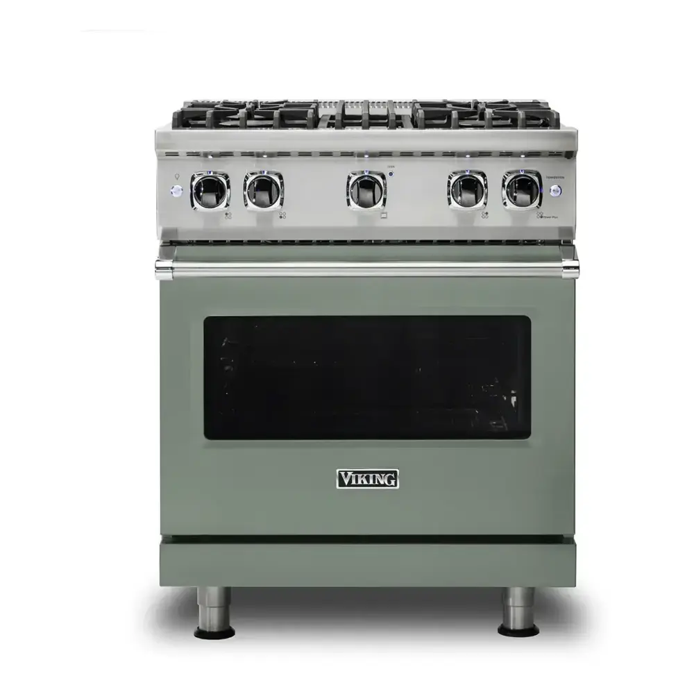 Viking 5 Series 30 inch Sealed Burner Gas Range - VGR5304B* - Image 16