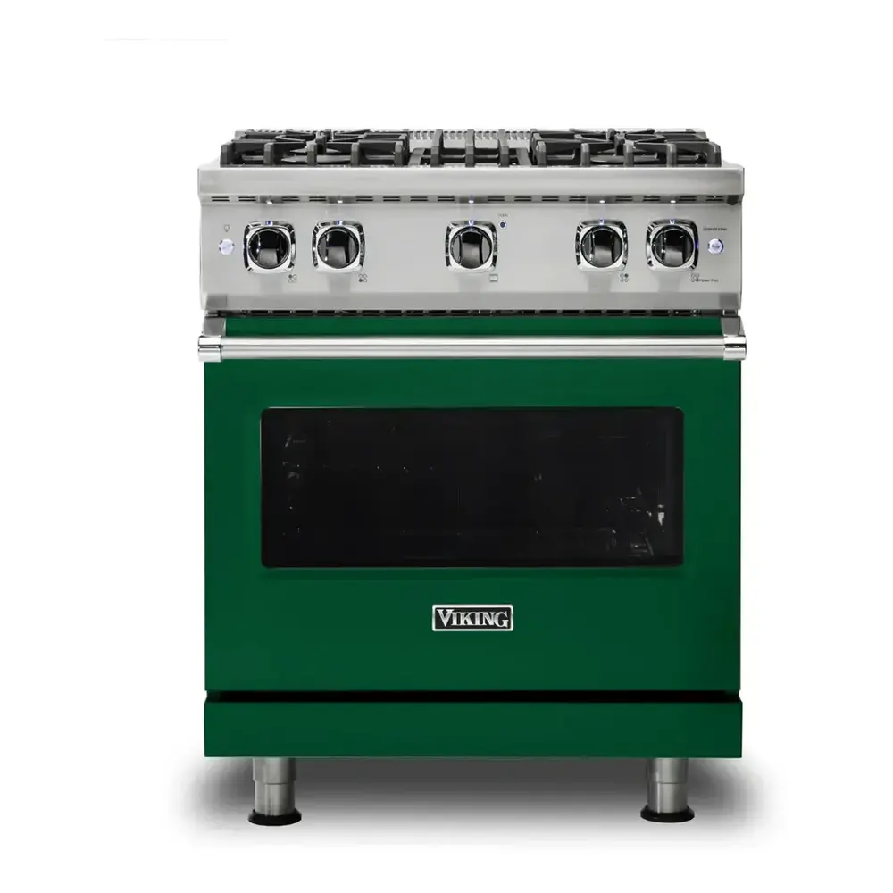 Viking 5 Series 30 inch Sealed Burner Gas Range - VGR5304B* - Image 18