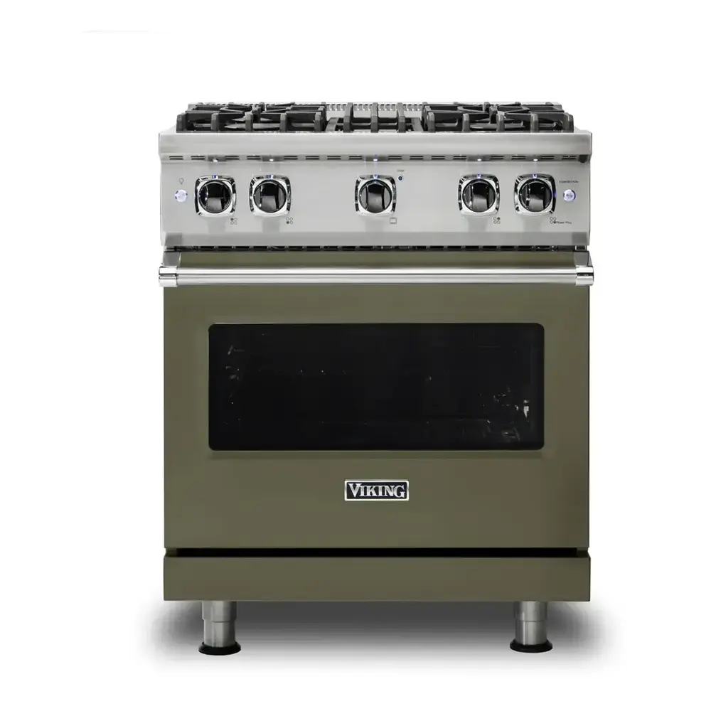 Viking 5 Series 30 inch Sealed Burner Gas Range - VGR5304B* - Image 19