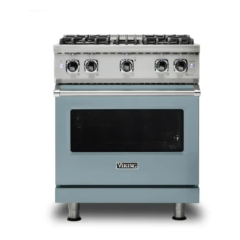 Viking 5 Series 30 inch Sealed Burner Gas Range - VGR5304B* - Image 21