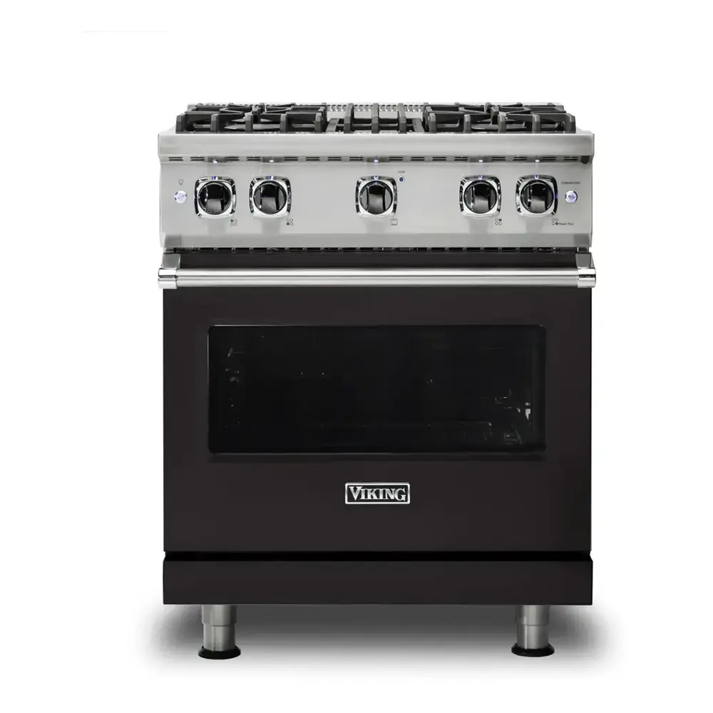 Viking 5 Series 30 inch Sealed Burner Gas Range - VGR5304B* - Image 22