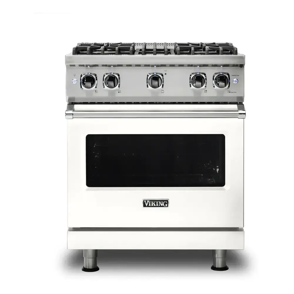 Viking 5 Series 30 inch Sealed Burner Gas Range - VGR5304B* - Image 23