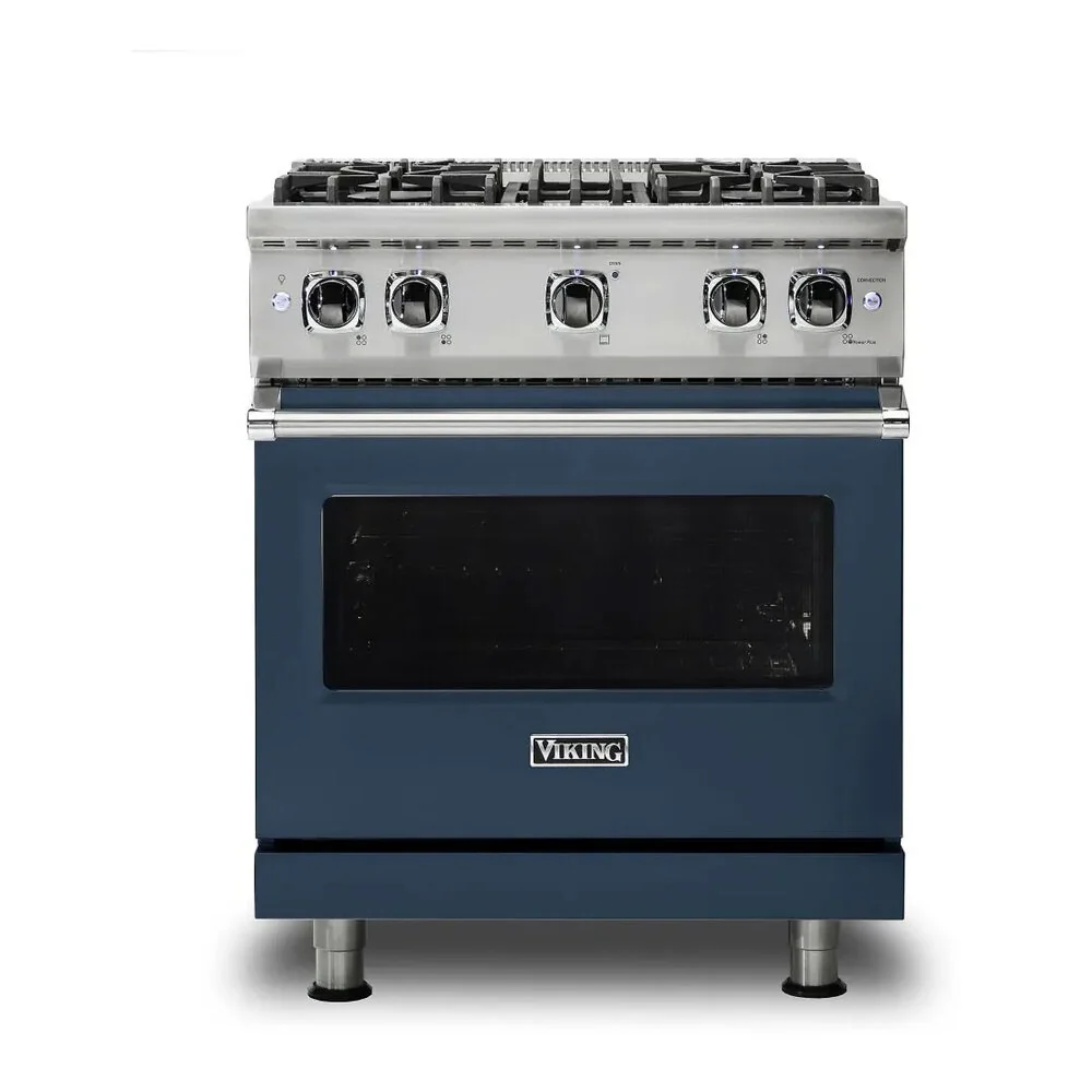 Viking 5 Series 30 inch Sealed Burner Gas Range - VGR5304B* - Image 24