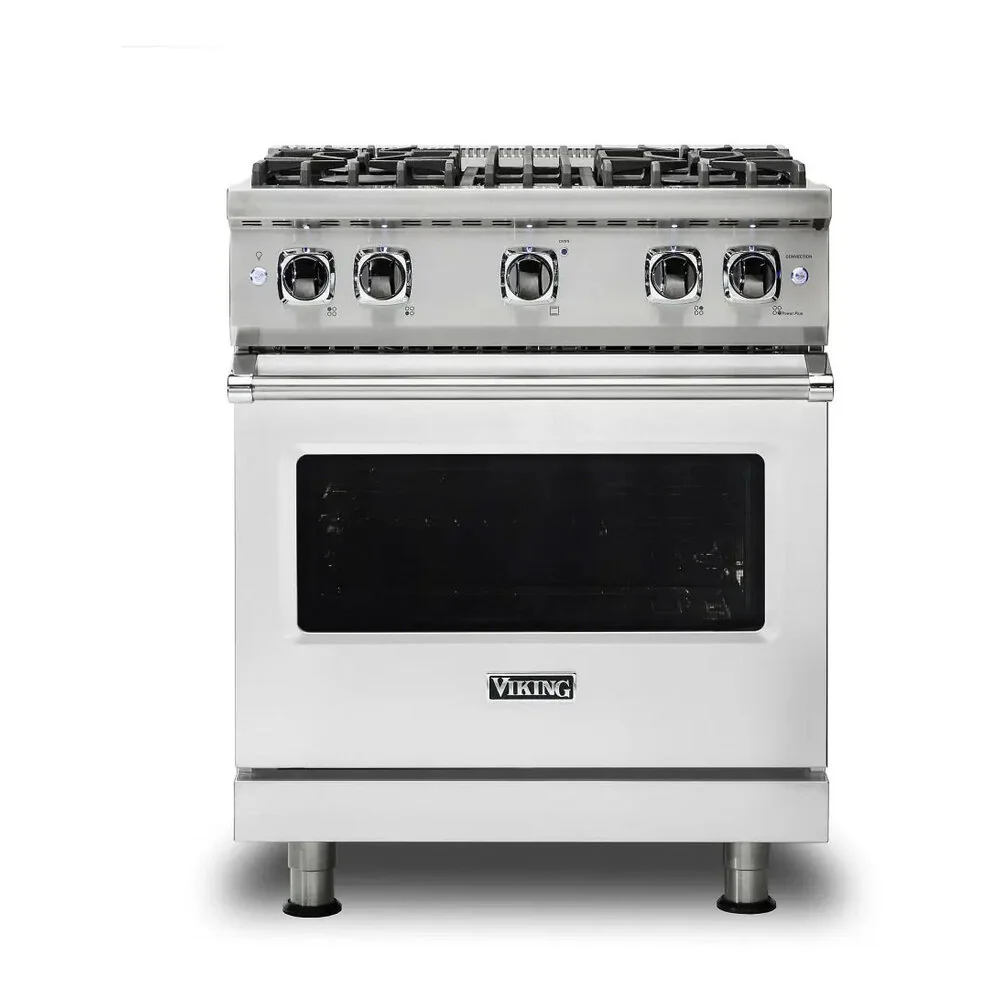 Viking 5 Series 30 inch Sealed Burner Gas Range - VGR5304B* - Image 6