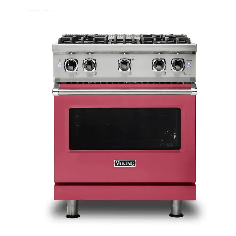 Viking 5 Series 30 inch Sealed Burner Gas Range - VGR5304B* - Image 7