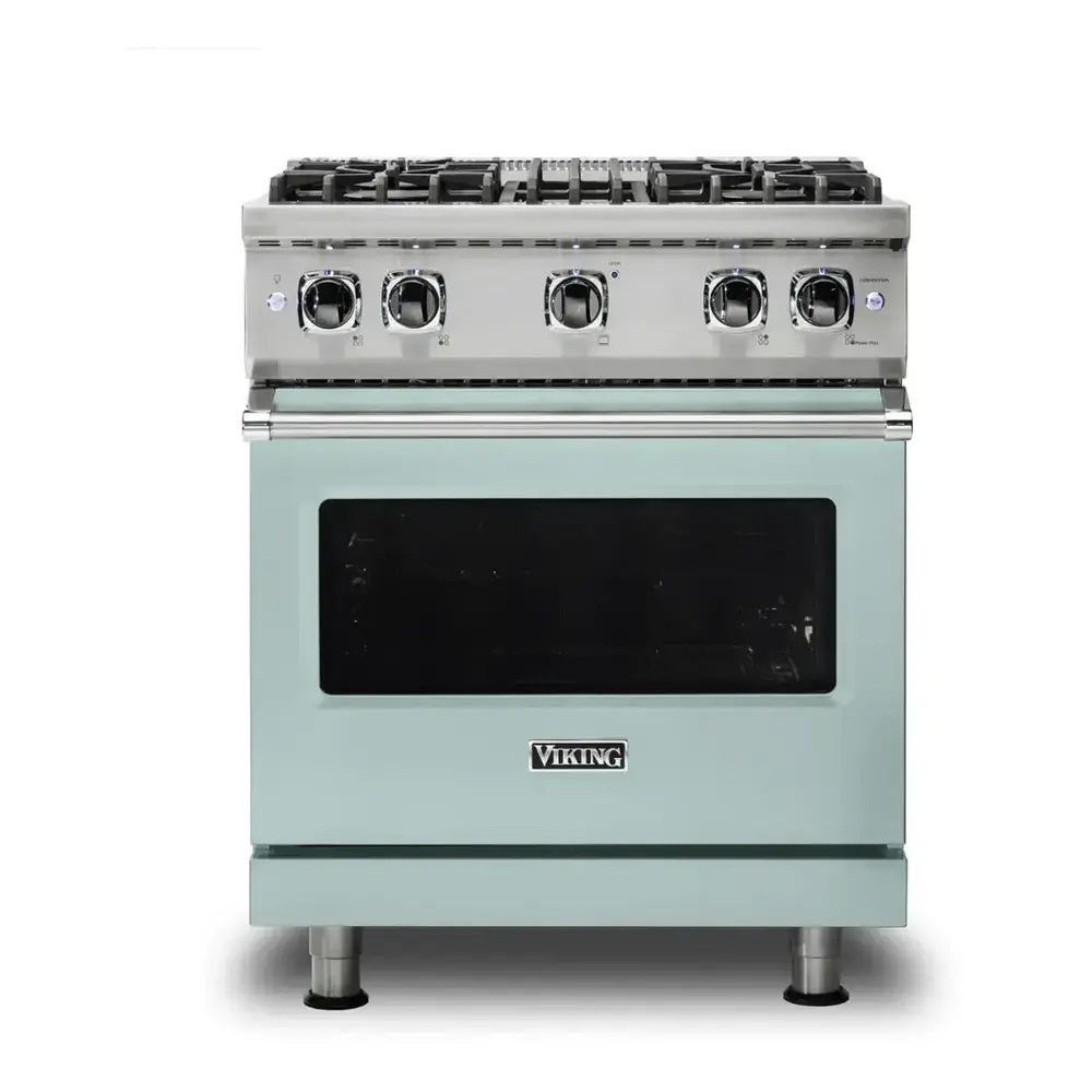 Viking 5 Series 30 inch Sealed Burner Gas Range - VGR5304B* - Image 9