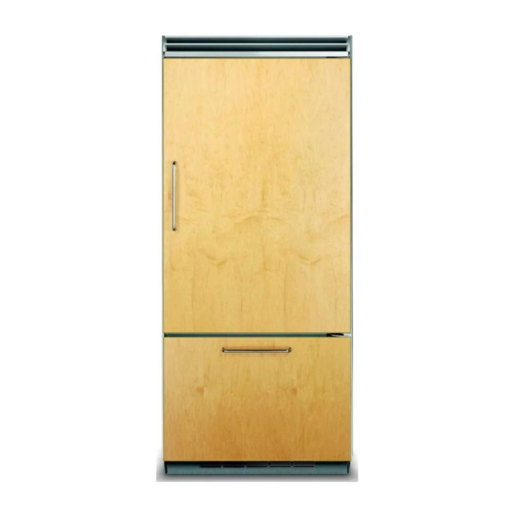 Viking 5 Series 36 inch Bottom Freezer Refrigerator with 20.4 cu. ft. Capacity, Plasmacluster Ion Air Purifier, Ice Maker, Energy Star, in Panel Ready - FDBB5364*