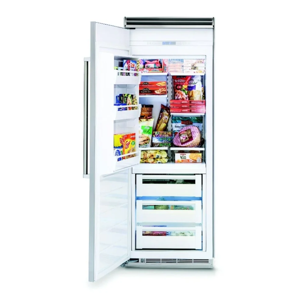 Viking 5 Series 36 inch Built-In Column Freezer with 19.2 cu. ft. Capacity - VCFB5363* - Image 6