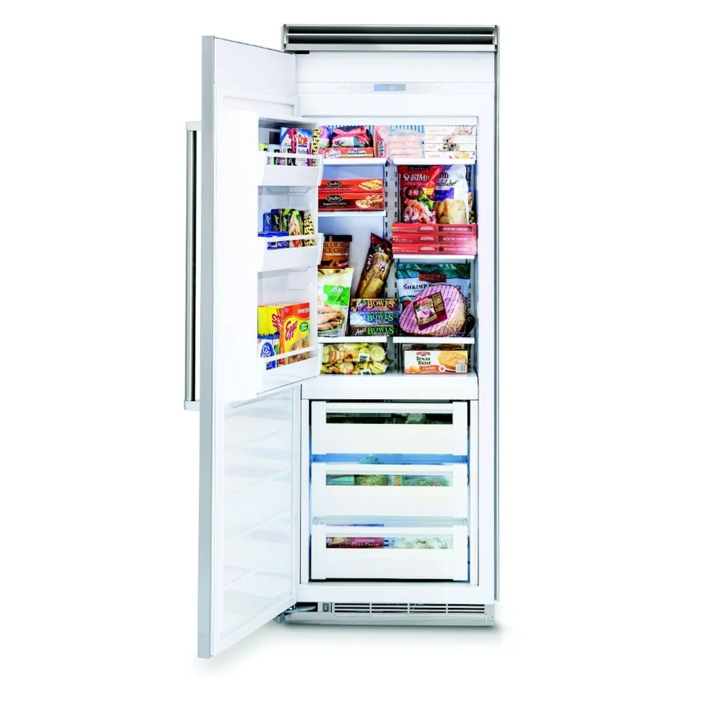 Viking 5 Series 36 inch Custom Panel Built-In Column Freezer with 19.2 cu. ft. Capacity -FDFB5363* - Image 10