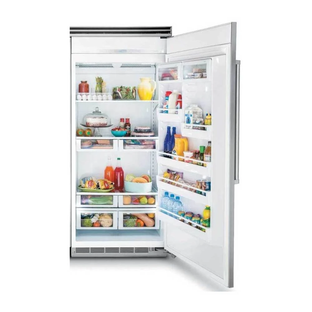 Viking 5 Series 36 inch Custom Panel Built-In Column Refrigerator - FDRB5364R - Image 2