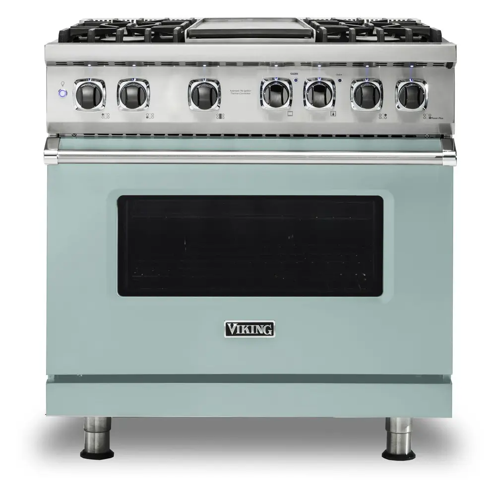 Viking 5 Series 36 inch Dual Fuel Range with 4 Sealed Burners and Griddle - VDR5364G* - Image 21
