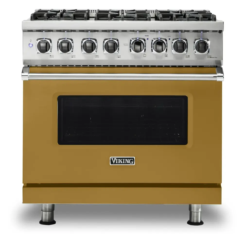Viking 5 Series 36 inch Dual Fuel Range with 6 Sealed Burners and Self Clean - VDR5366B* - Image 15
