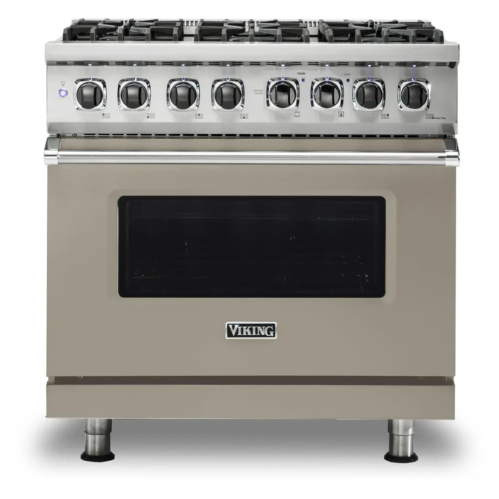 Viking 5 Series 36 inch Dual Fuel Range with 6 Sealed Burners and Self Clean - VDR5366B* - Image 18