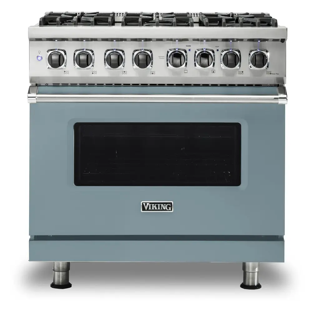Viking 5 Series 36 inch Dual Fuel Range with 6 Sealed Burners and Self Clean - VDR5366B* - Image 19