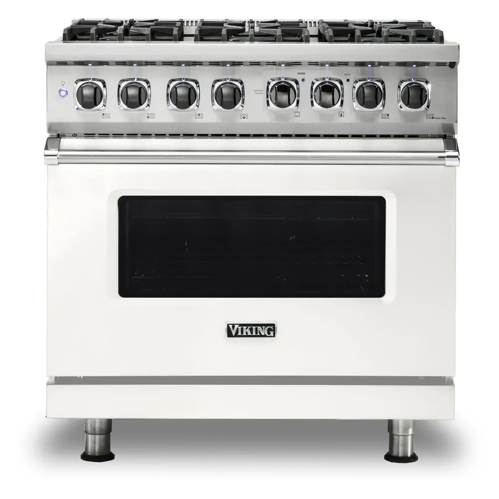 Viking 5 Series 36 inch Dual Fuel Range with 6 Sealed Burners and Self Clean - VDR5366B* - Image 21