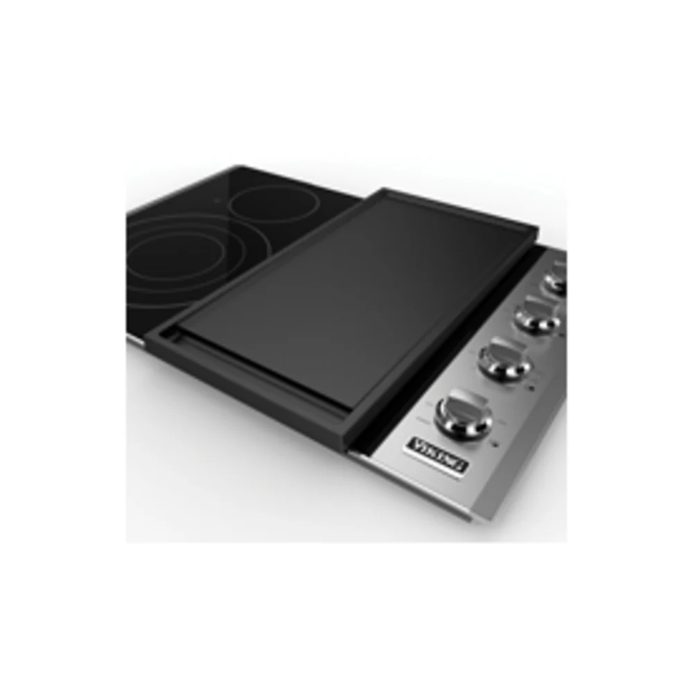 Viking 5 Series 36 inch Electric Radiant Cooktop with 6 Elements - VECU53616BSB - Image 2